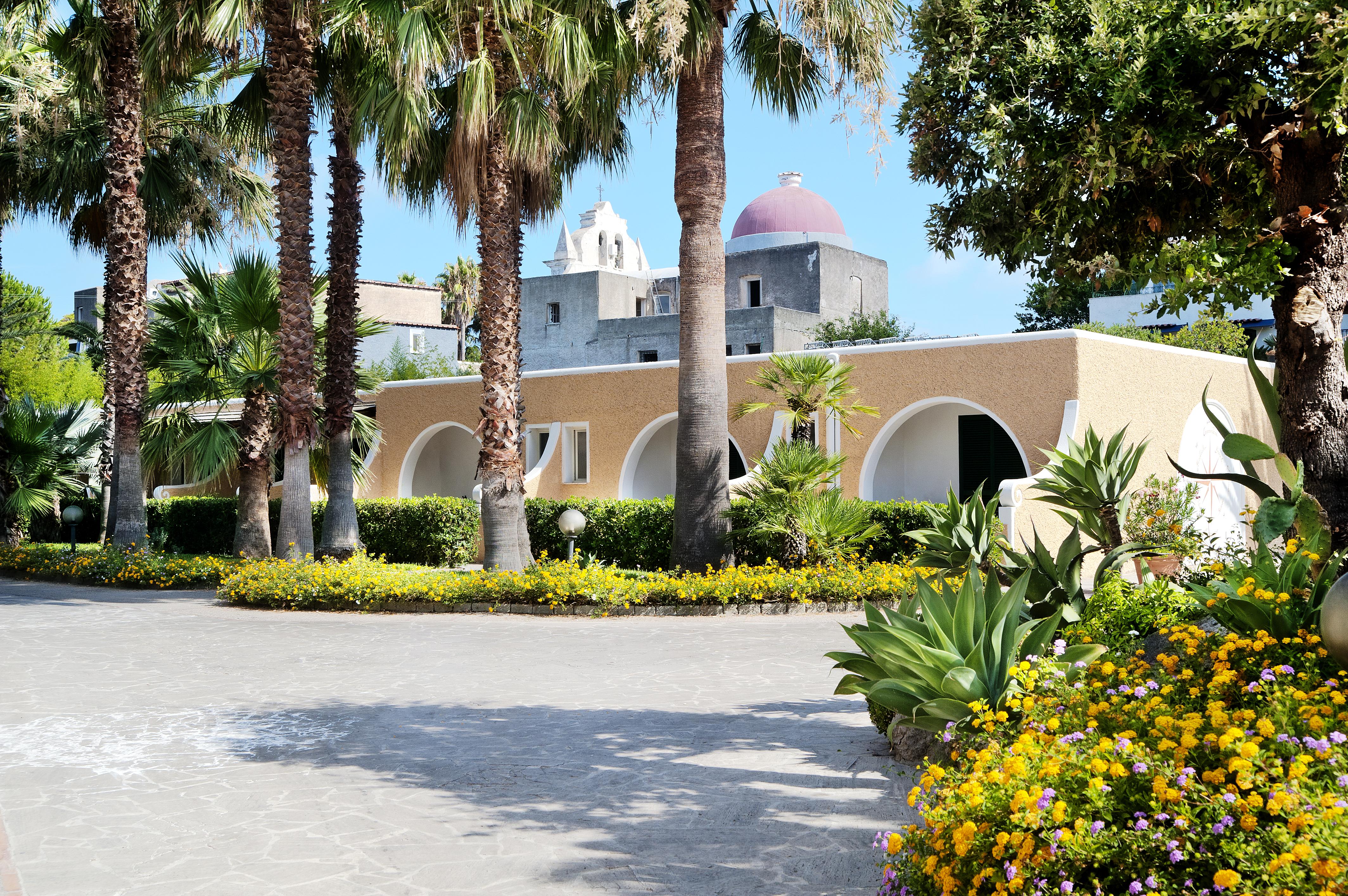 Hotel Parco Delle Agavi Forio di Ischia Exteriér fotografie