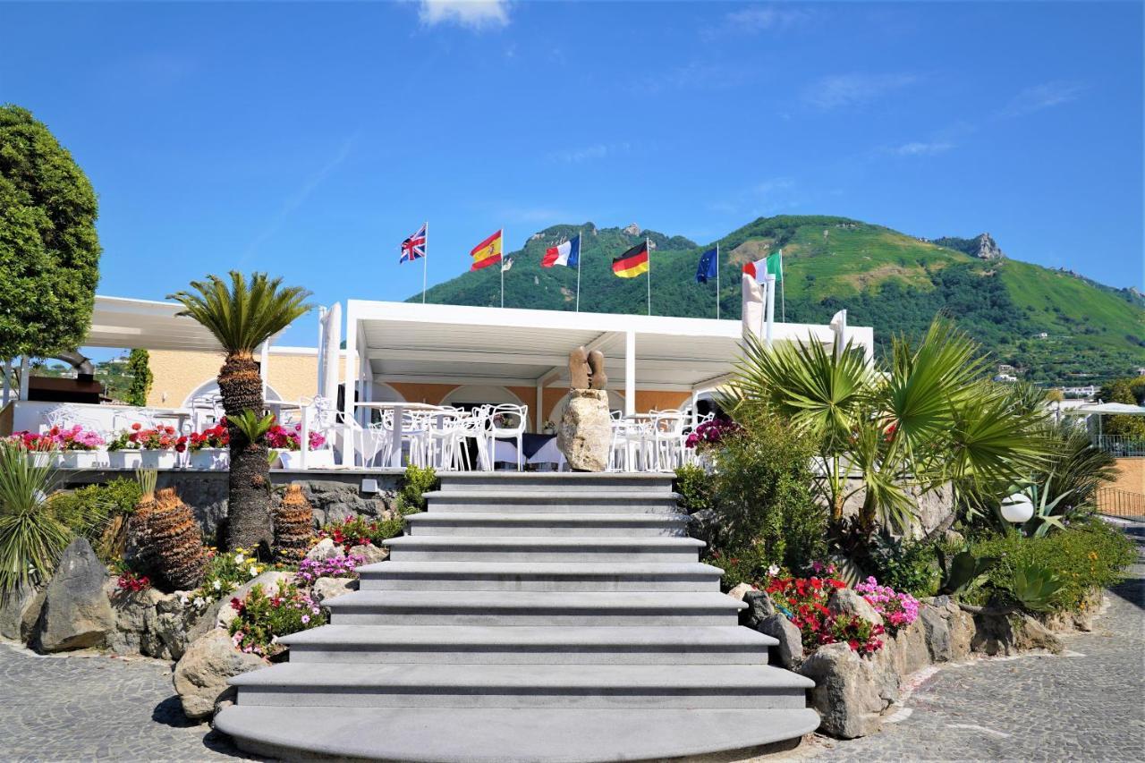 Hotel Parco Delle Agavi Forio di Ischia Exteriér fotografie