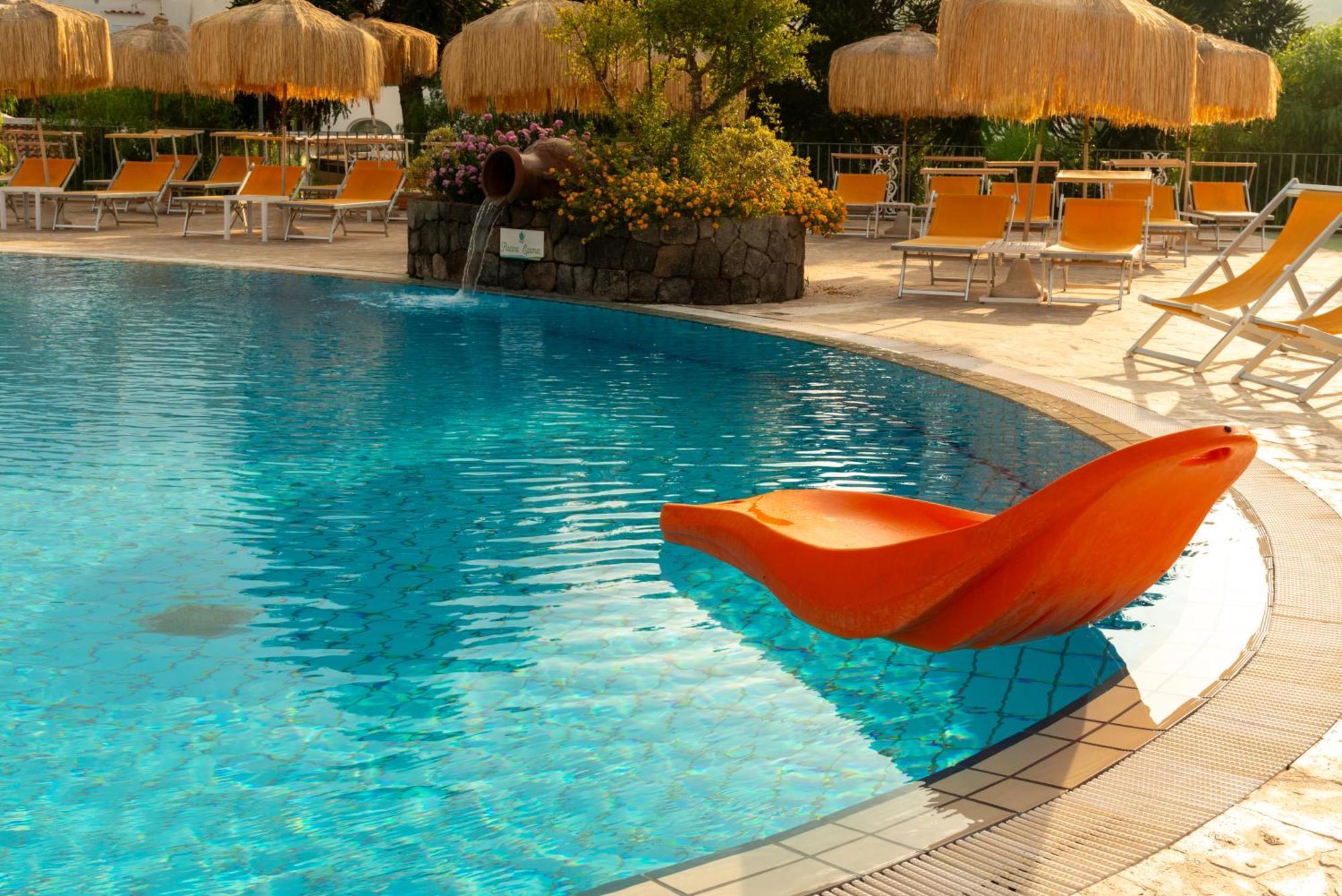 Hotel Parco Delle Agavi Forio di Ischia Exteriér fotografie