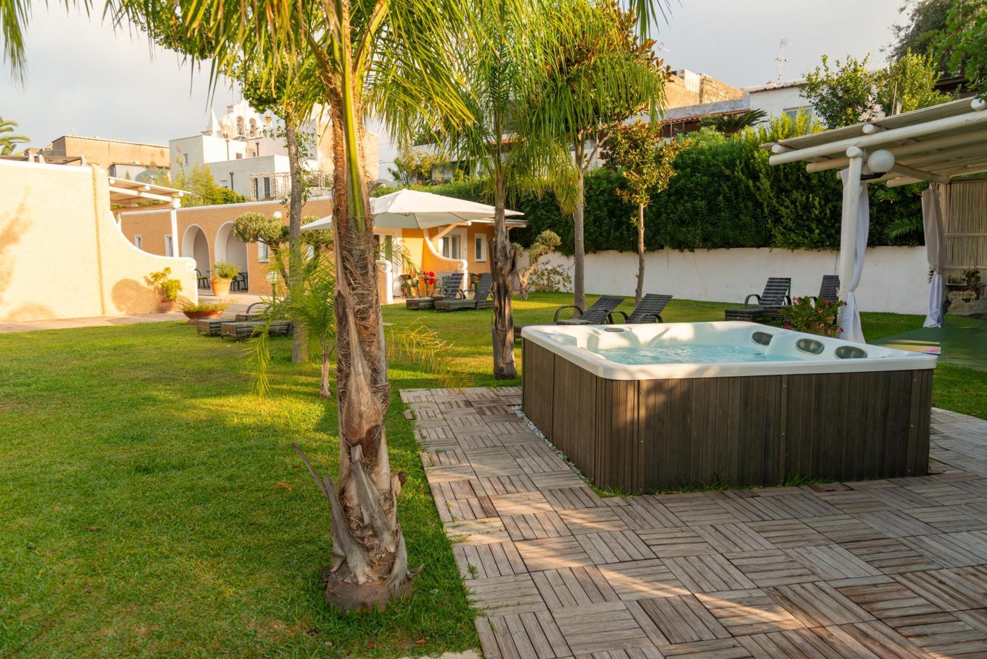 Hotel Parco Delle Agavi Forio di Ischia Exteriér fotografie