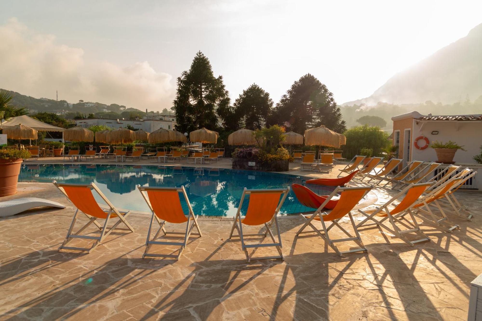 Hotel Parco Delle Agavi Forio di Ischia Exteriér fotografie