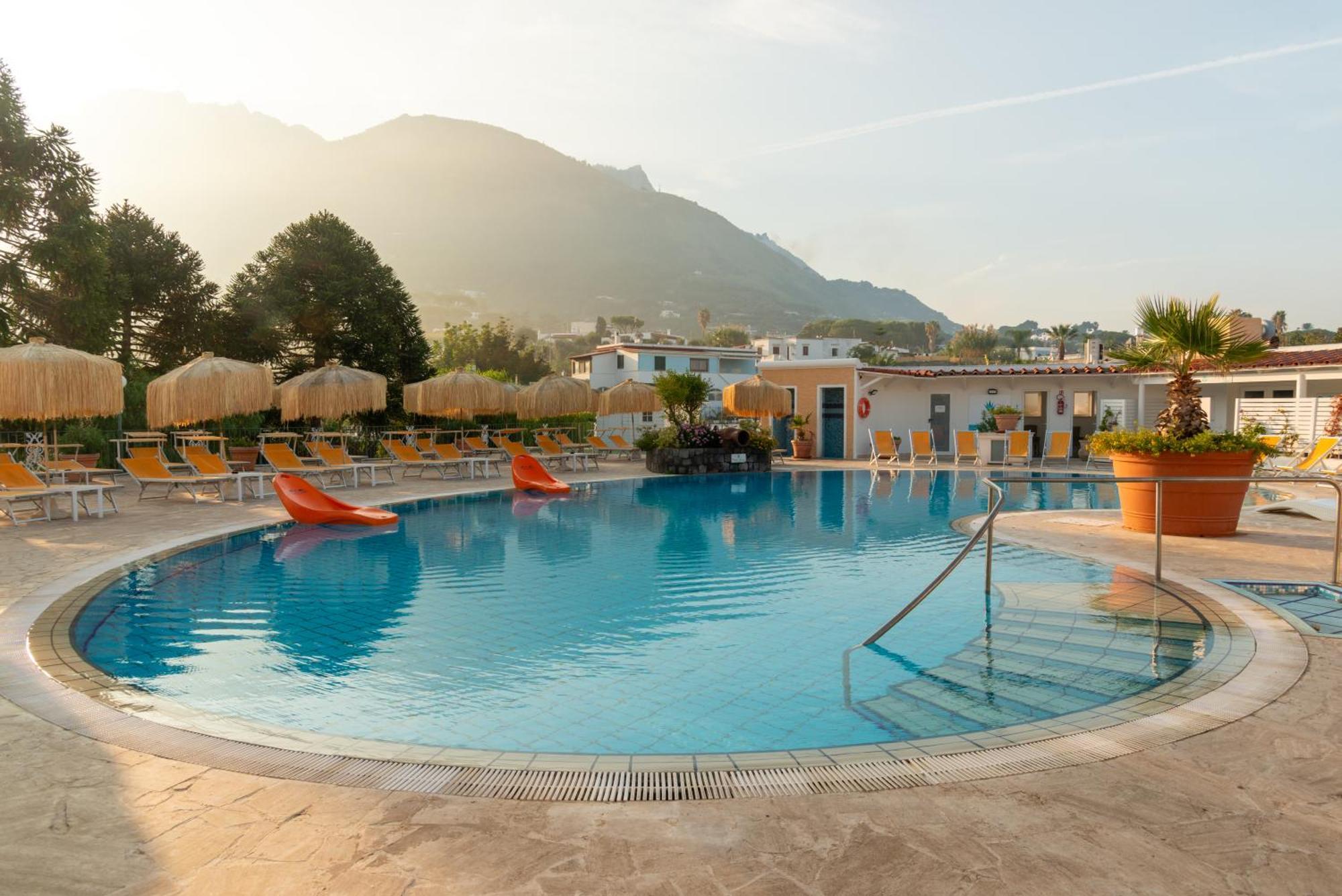 Hotel Parco Delle Agavi Forio di Ischia Exteriér fotografie