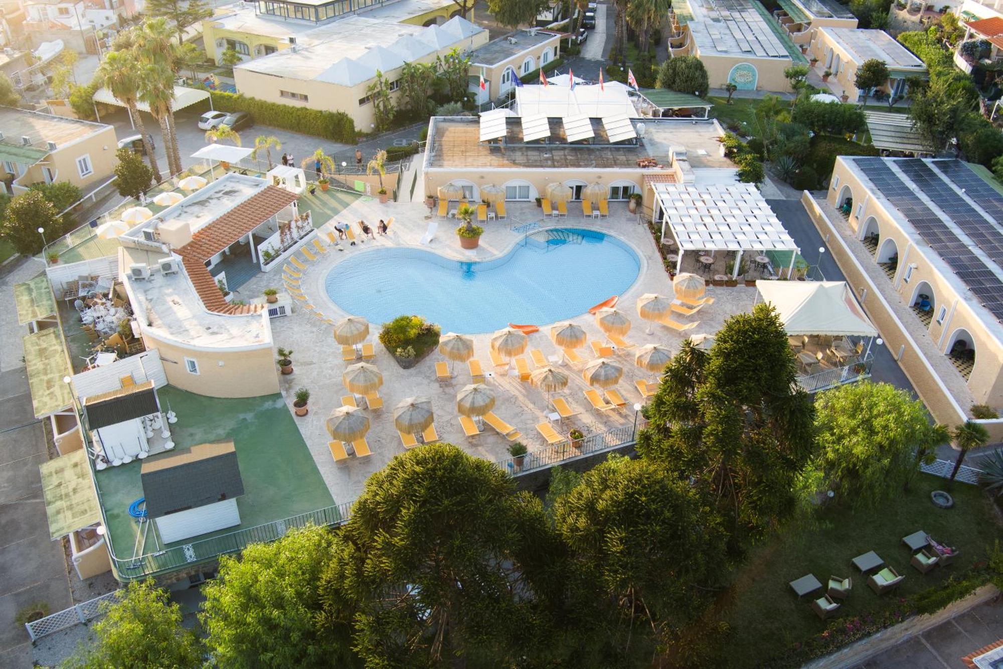 Hotel Parco Delle Agavi Forio di Ischia Exteriér fotografie