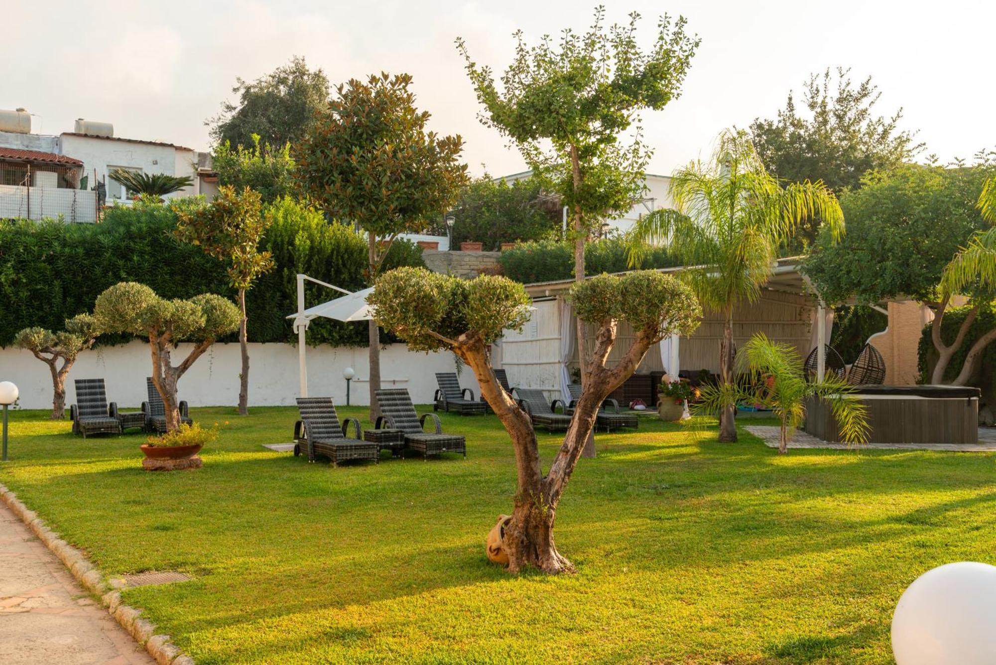 Hotel Parco Delle Agavi Forio di Ischia Exteriér fotografie