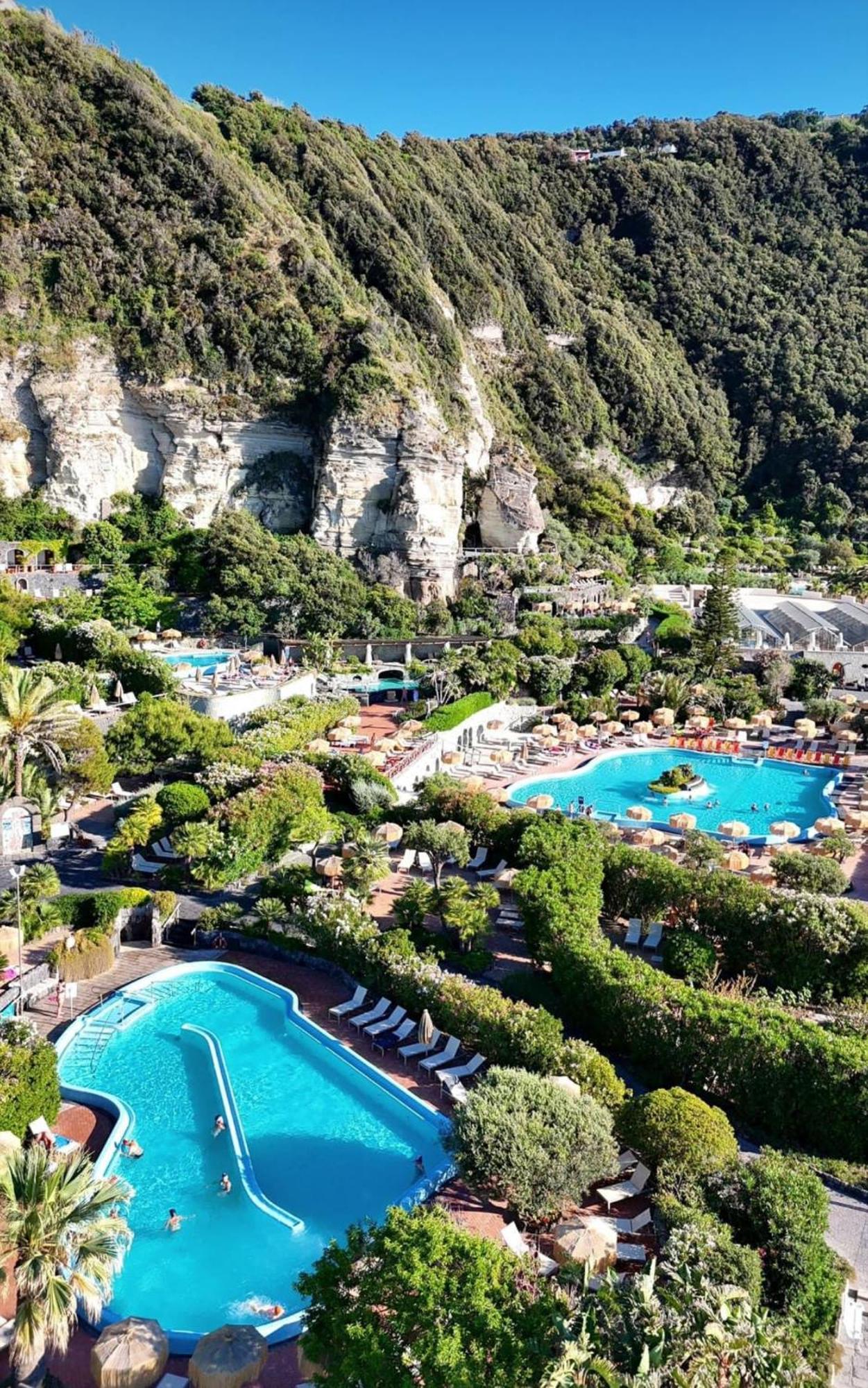 Hotel Parco Delle Agavi Forio di Ischia Exteriér fotografie