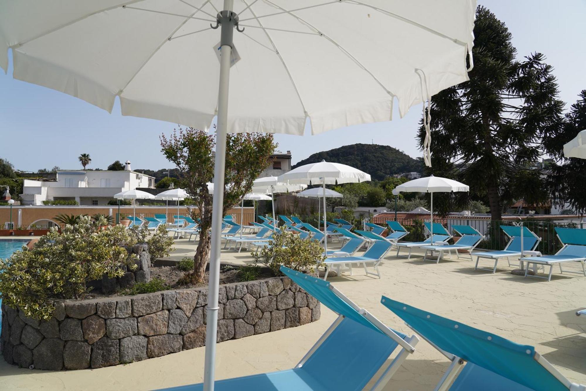 Hotel Parco Delle Agavi Forio di Ischia Exteriér fotografie