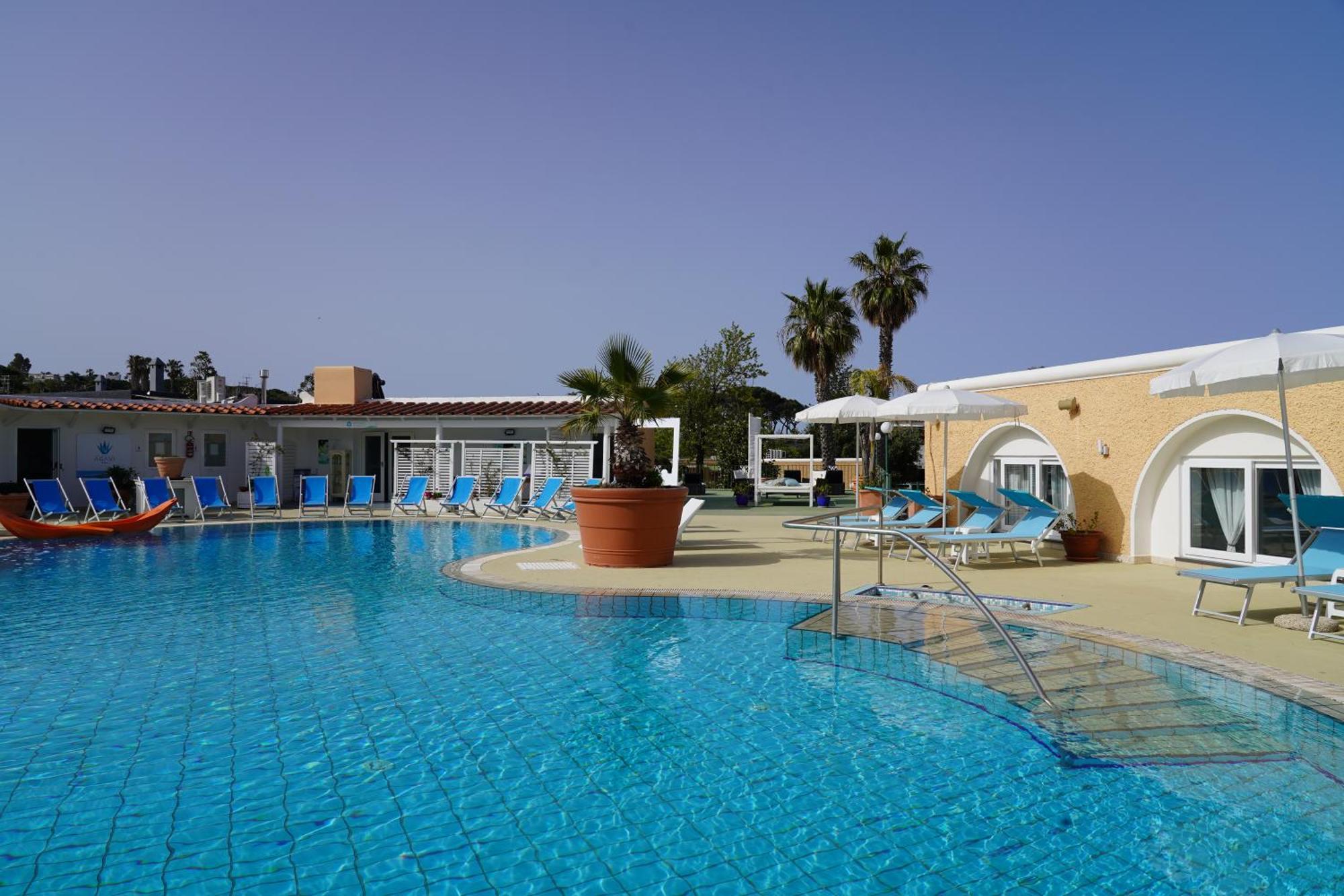 Hotel Parco Delle Agavi Forio di Ischia Exteriér fotografie