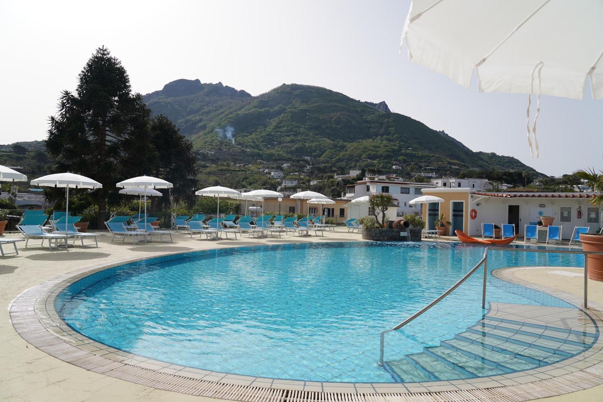 Hotel Parco Delle Agavi Forio di Ischia Exteriér fotografie