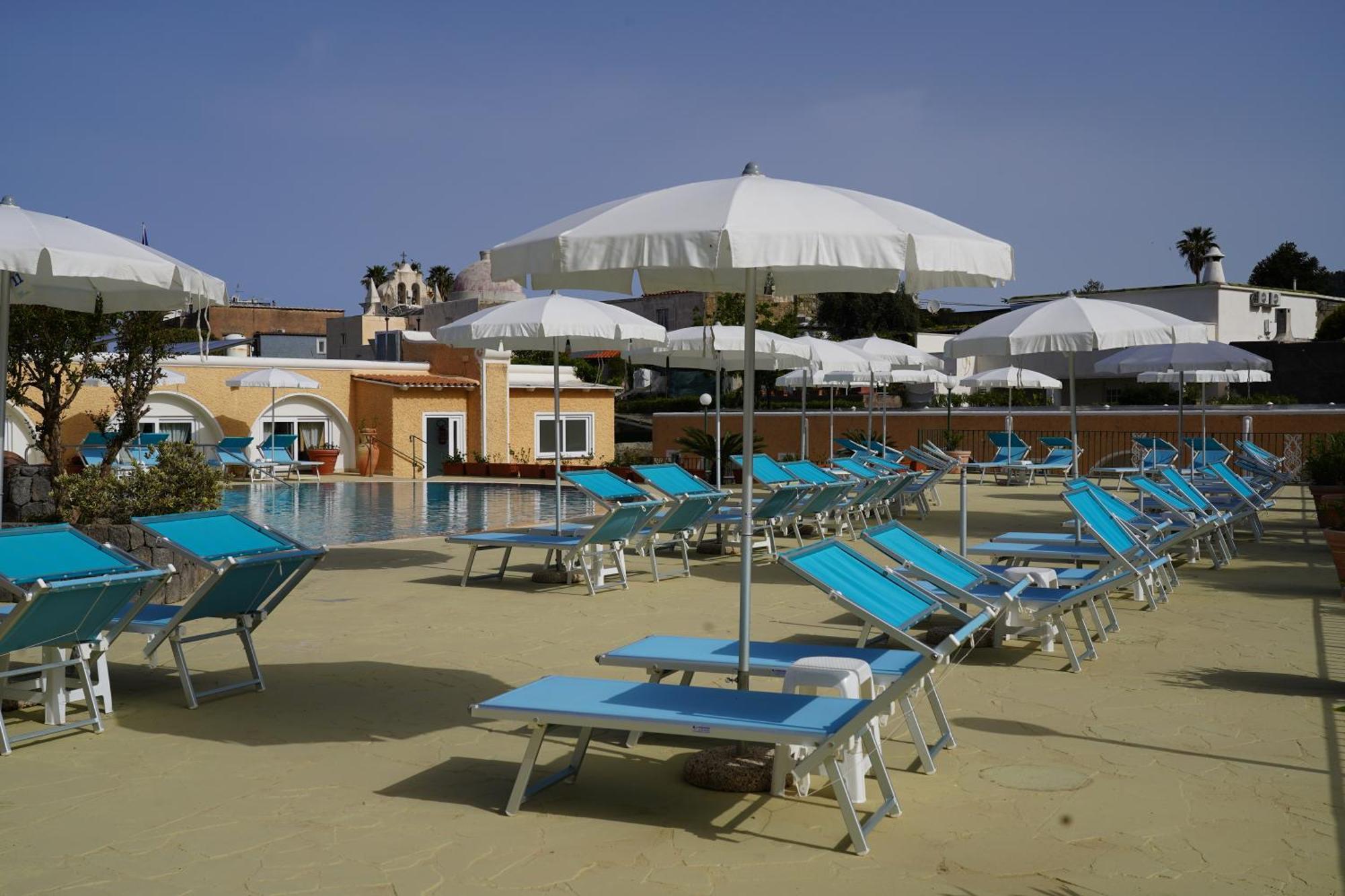 Hotel Parco Delle Agavi Forio di Ischia Exteriér fotografie