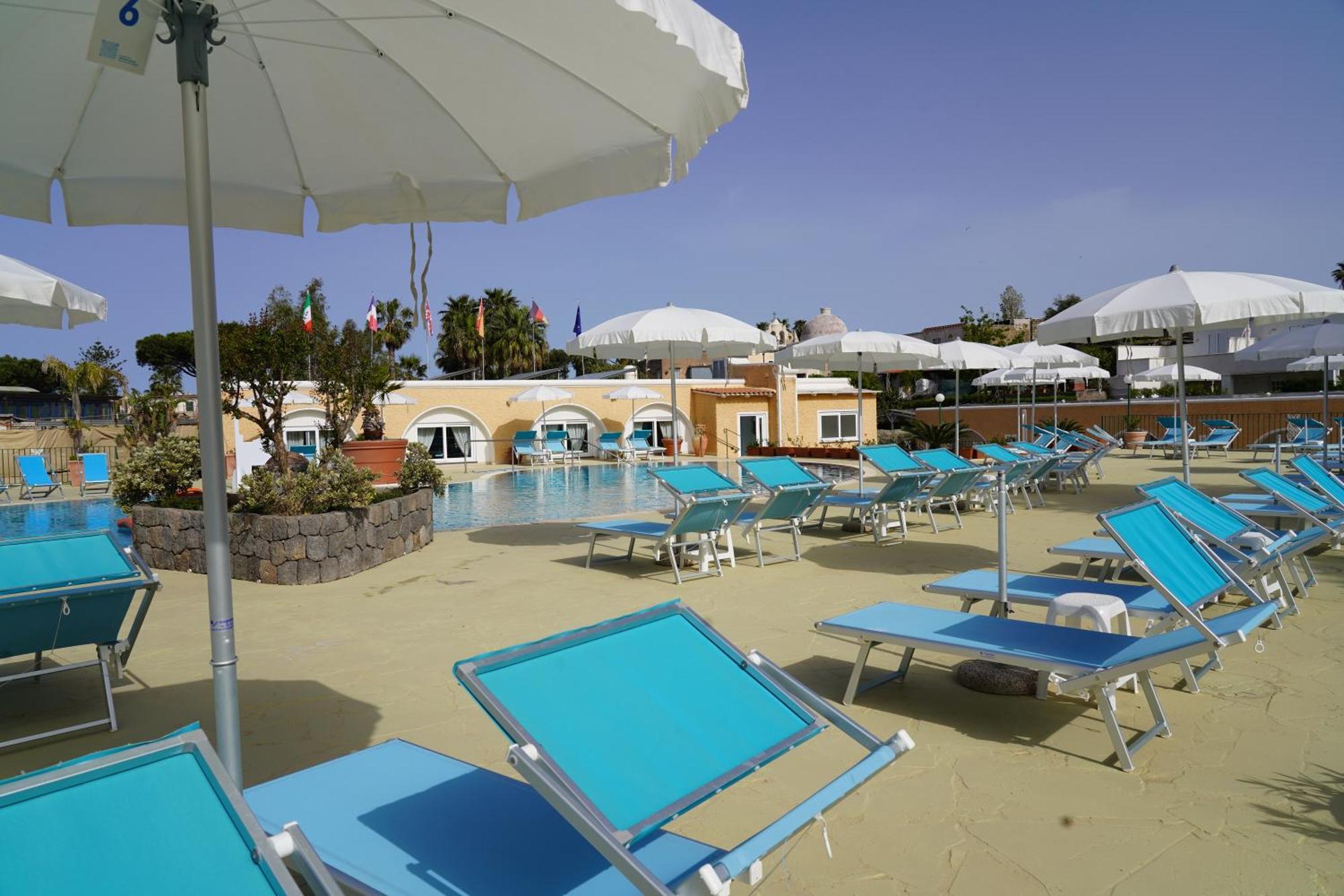 Hotel Parco Delle Agavi Forio di Ischia Exteriér fotografie