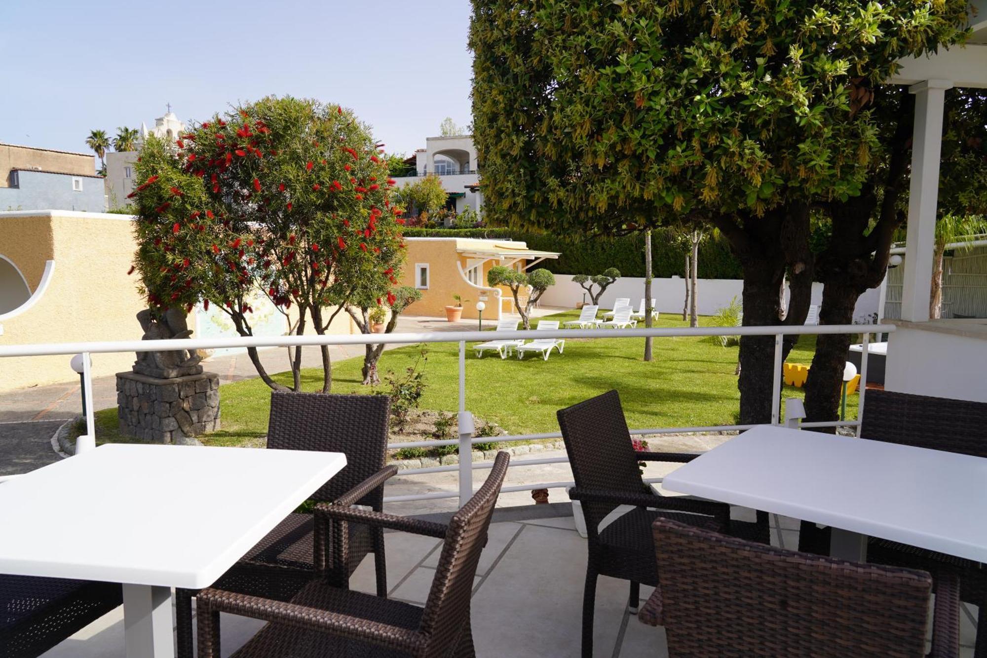Hotel Parco Delle Agavi Forio di Ischia Exteriér fotografie