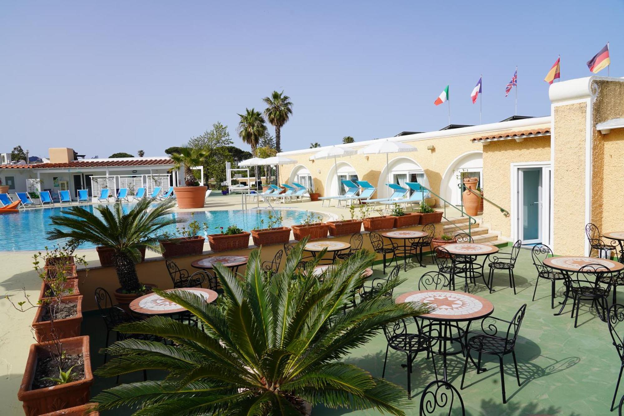 Hotel Parco Delle Agavi Forio di Ischia Exteriér fotografie
