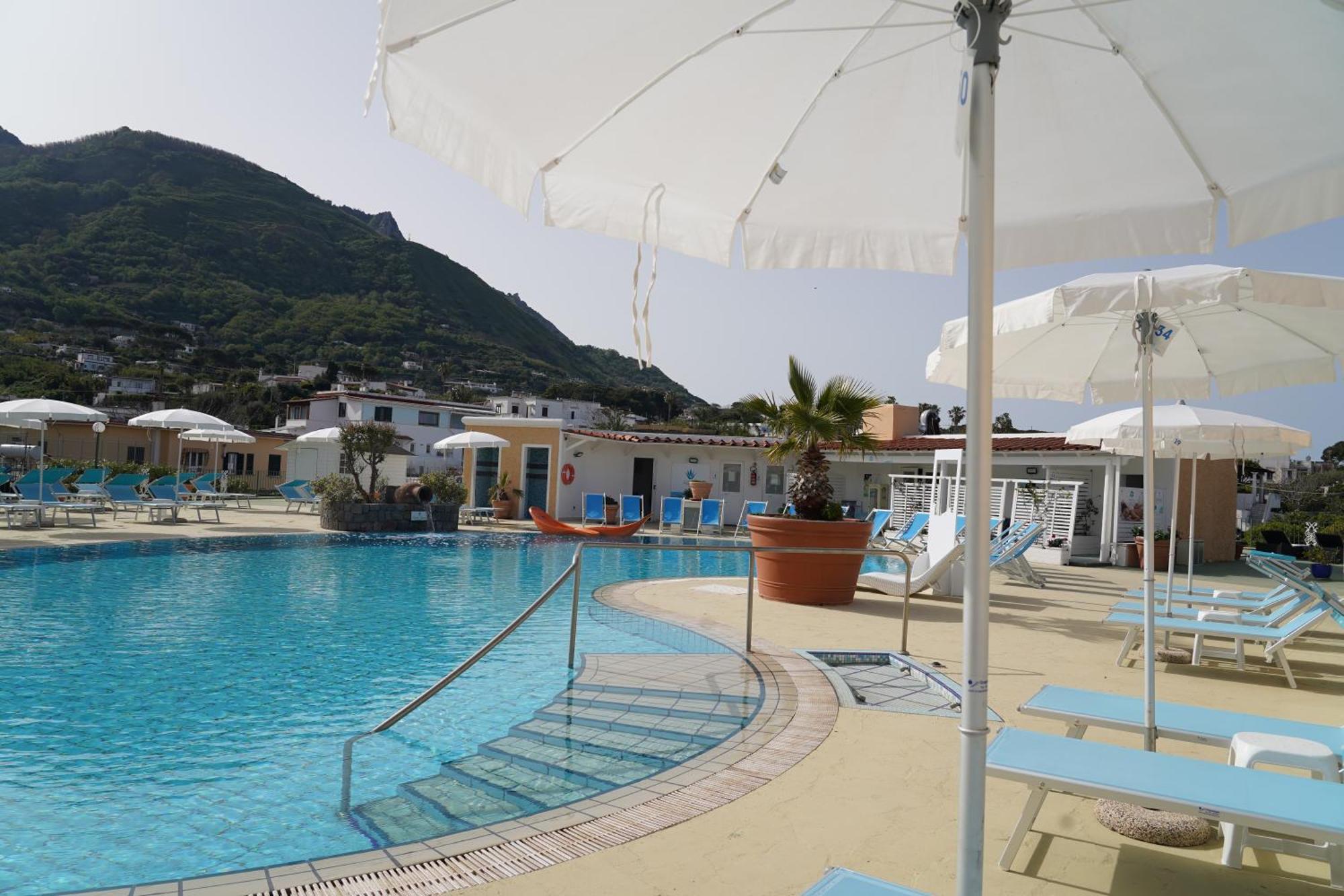 Hotel Parco Delle Agavi Forio di Ischia Exteriér fotografie