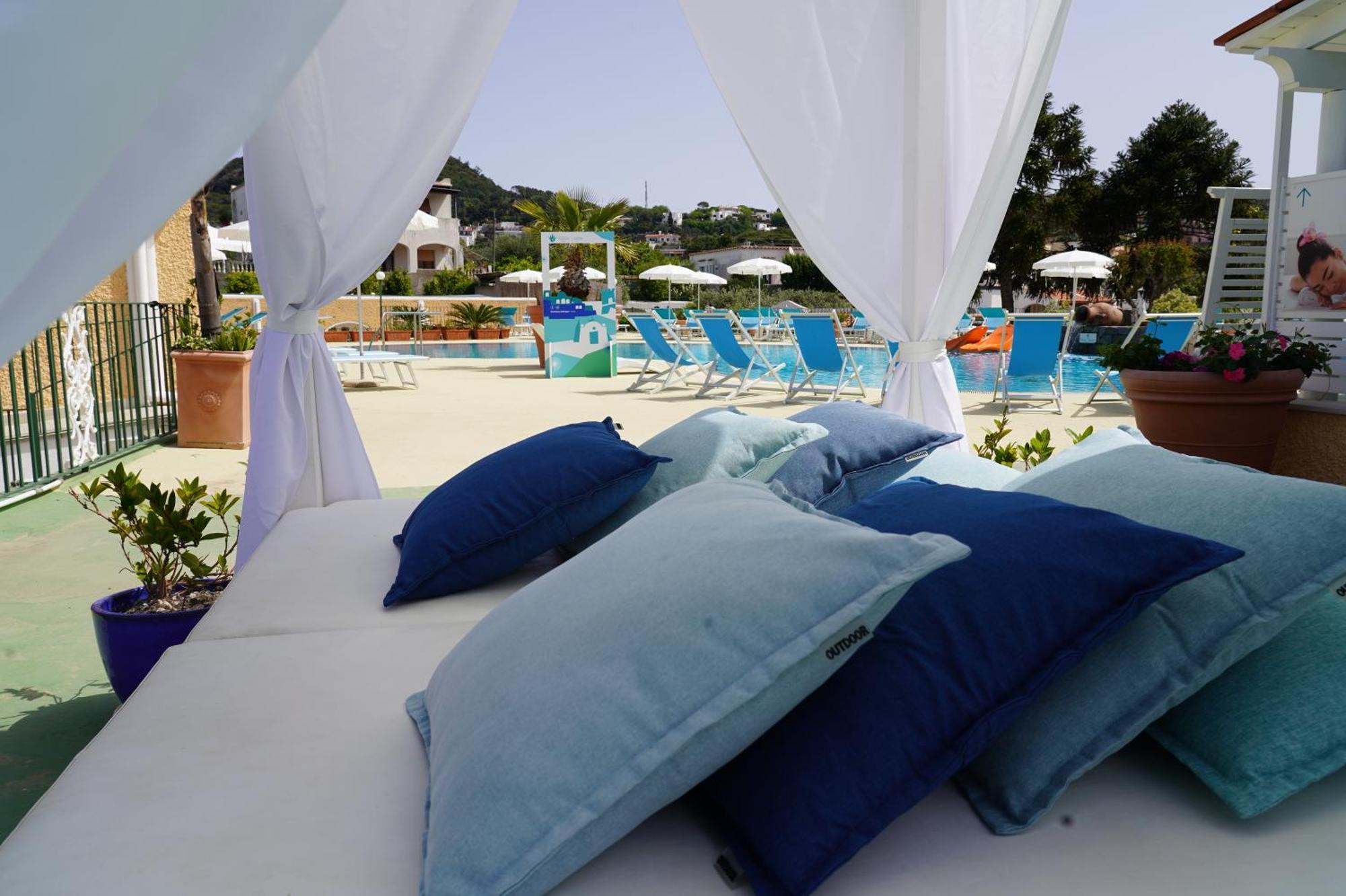 Hotel Parco Delle Agavi Forio di Ischia Exteriér fotografie