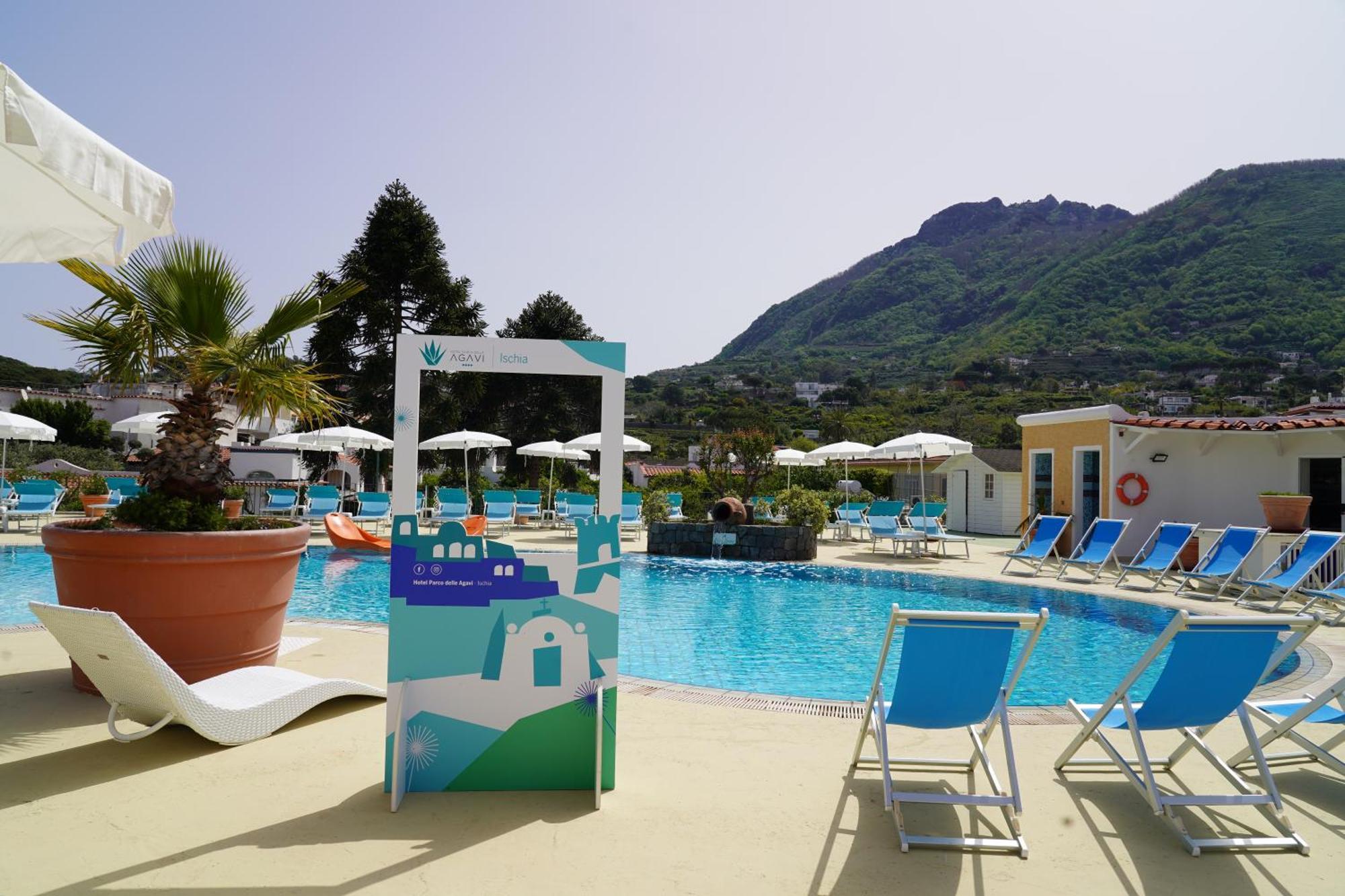 Hotel Parco Delle Agavi Forio di Ischia Exteriér fotografie