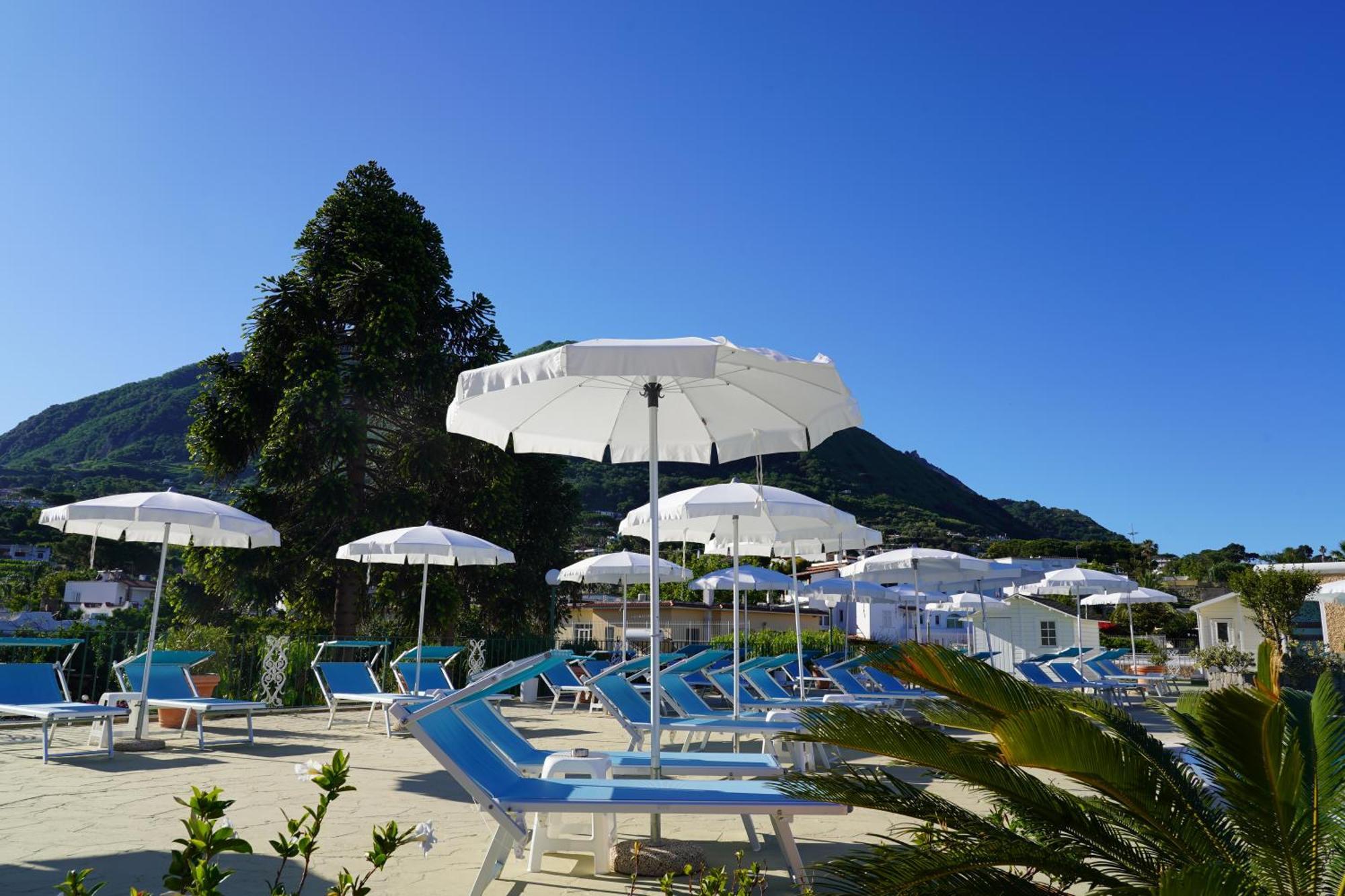 Hotel Parco Delle Agavi Forio di Ischia Exteriér fotografie