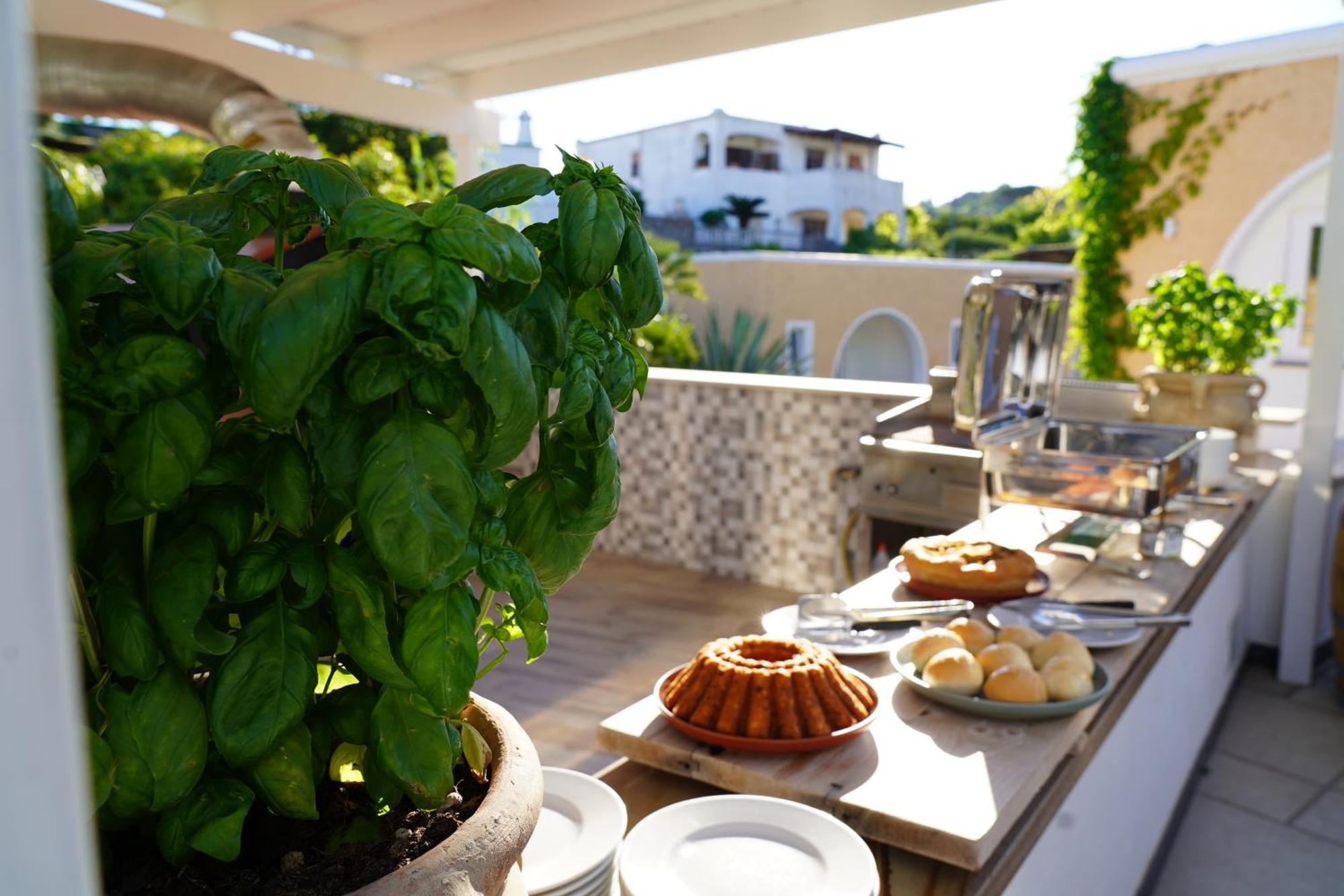 Hotel Parco Delle Agavi Forio di Ischia Exteriér fotografie