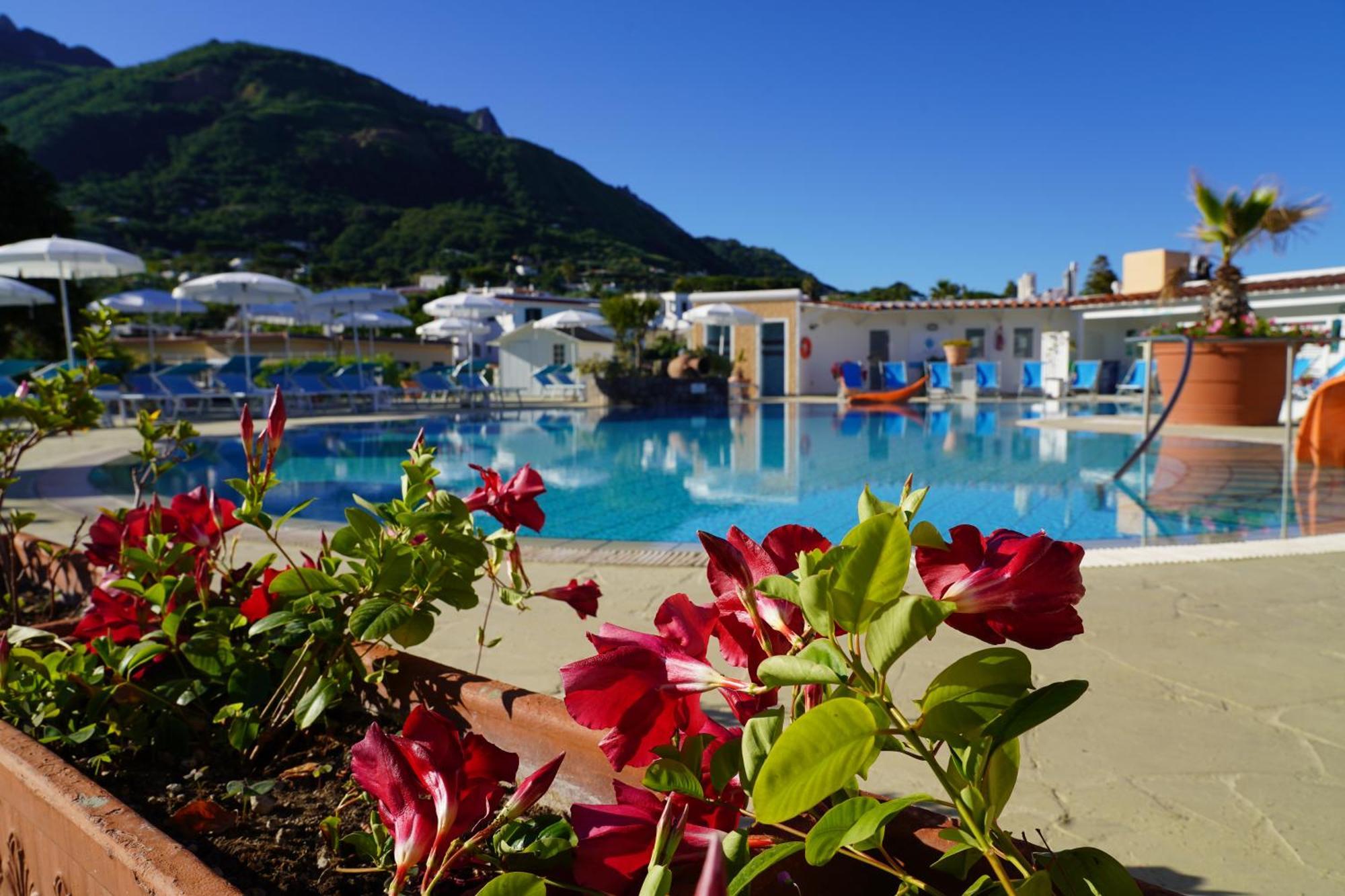 Hotel Parco Delle Agavi Forio di Ischia Exteriér fotografie