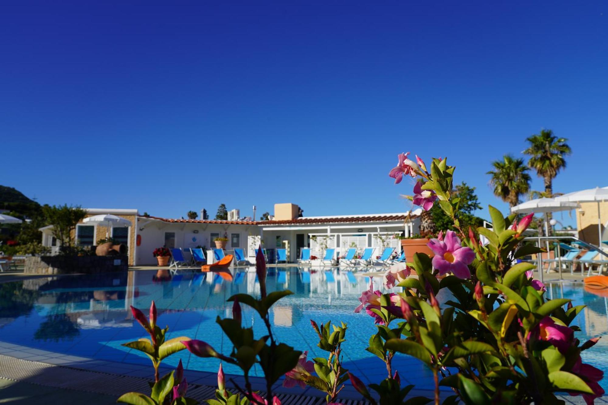 Hotel Parco Delle Agavi Forio di Ischia Exteriér fotografie