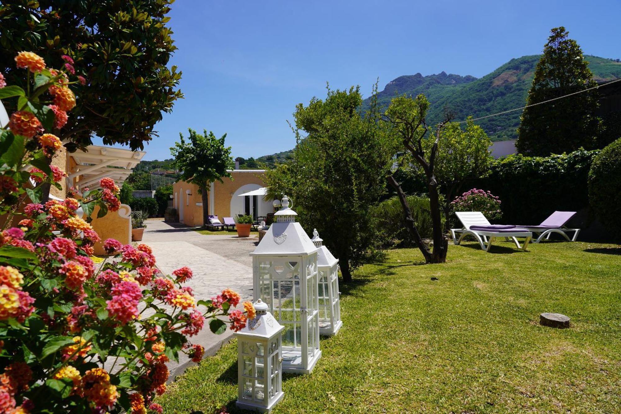 Hotel Parco Delle Agavi Forio di Ischia Exteriér fotografie