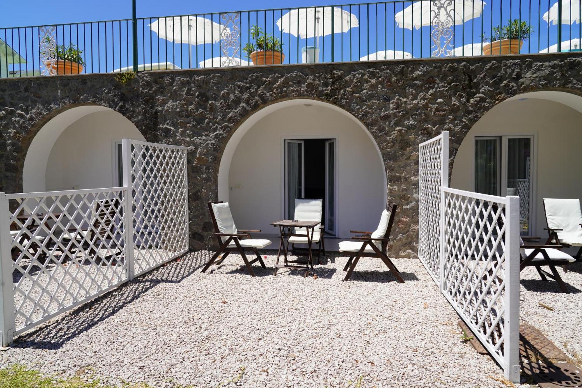 Hotel Parco Delle Agavi Forio di Ischia Exteriér fotografie